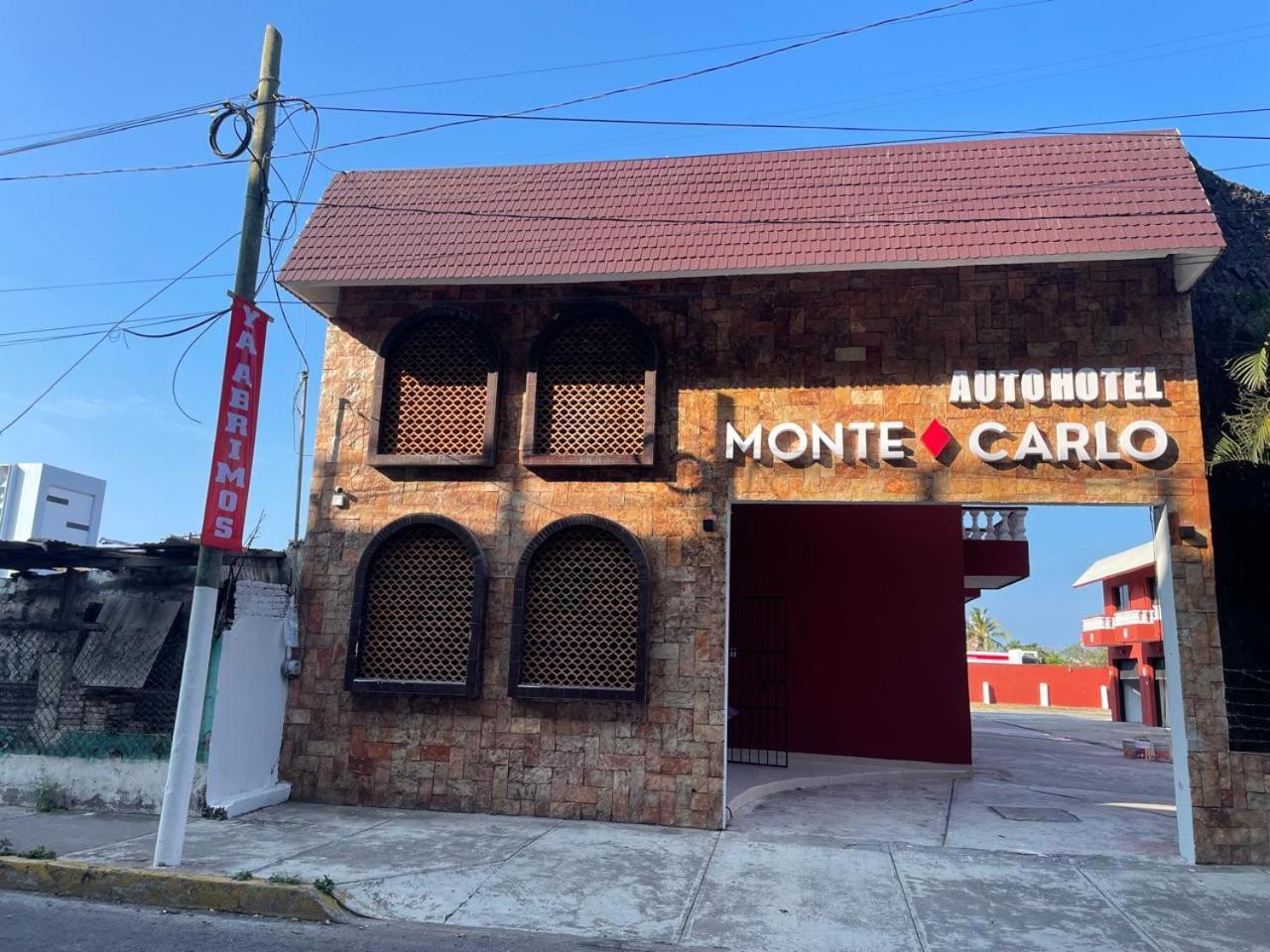 Auto Hotel Monte Carlo 韦拉克鲁斯 外观 照片