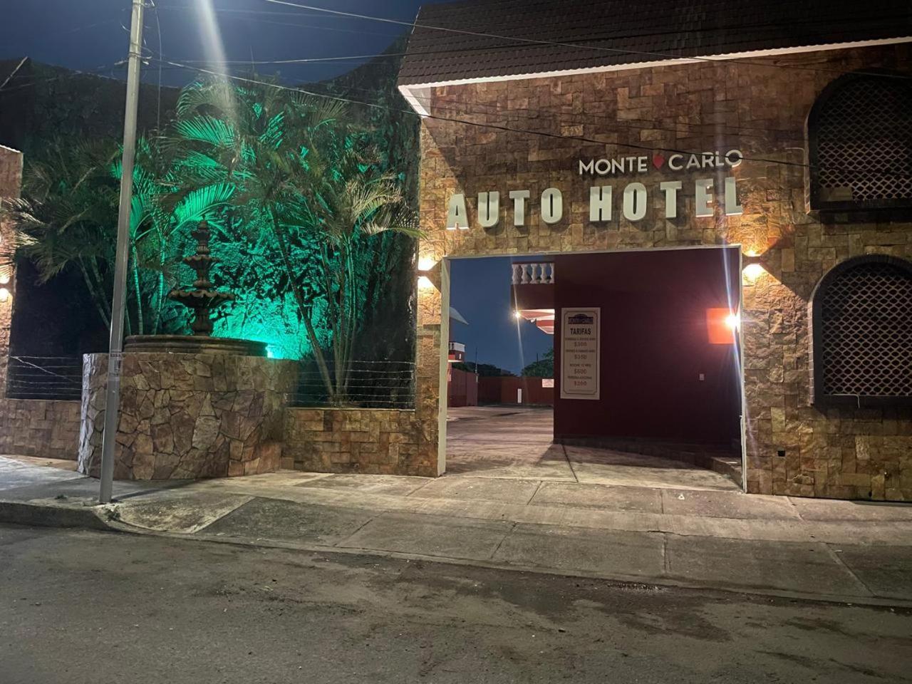 Auto Hotel Monte Carlo 韦拉克鲁斯 外观 照片