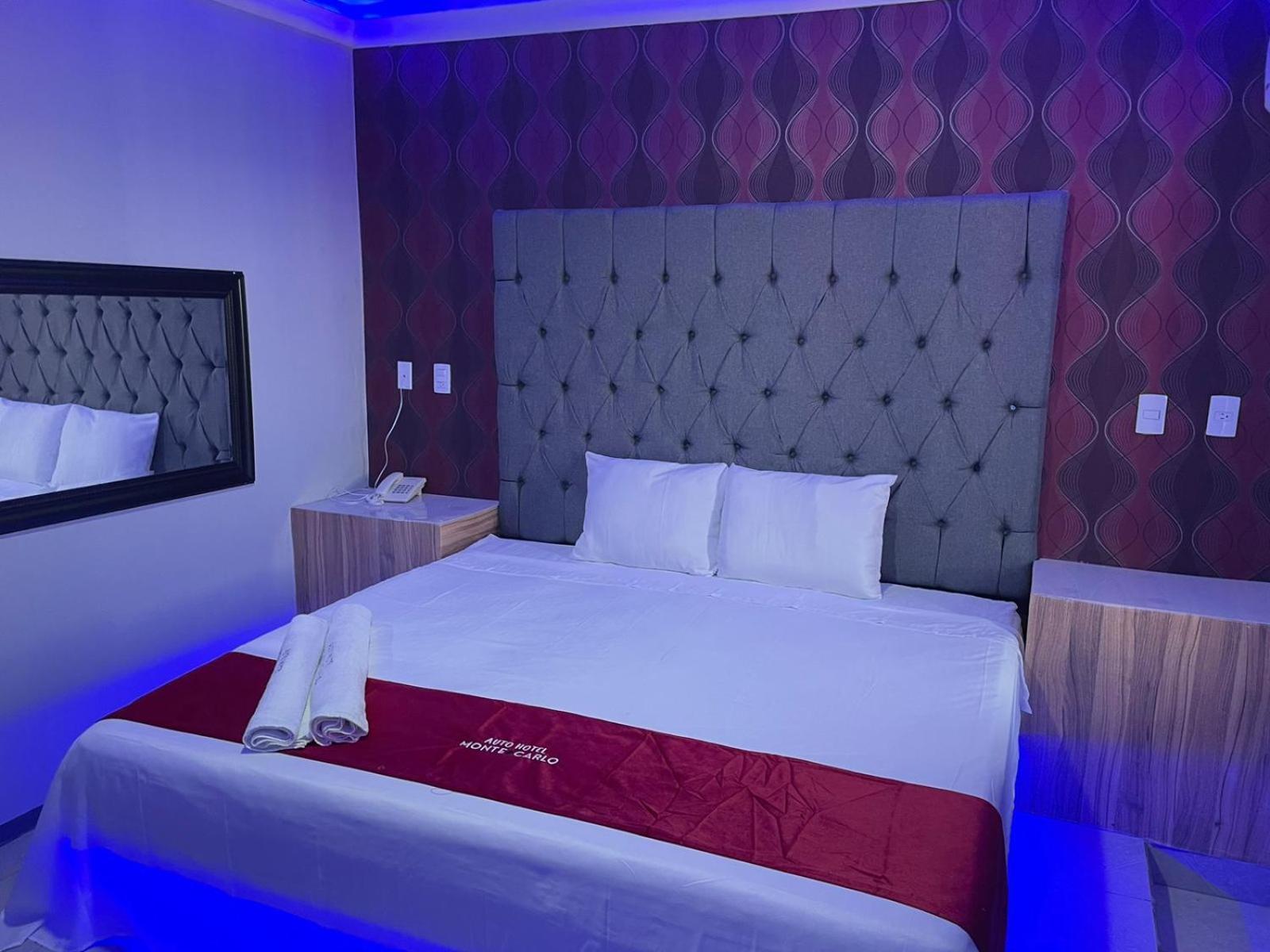 Auto Hotel Monte Carlo 韦拉克鲁斯 外观 照片