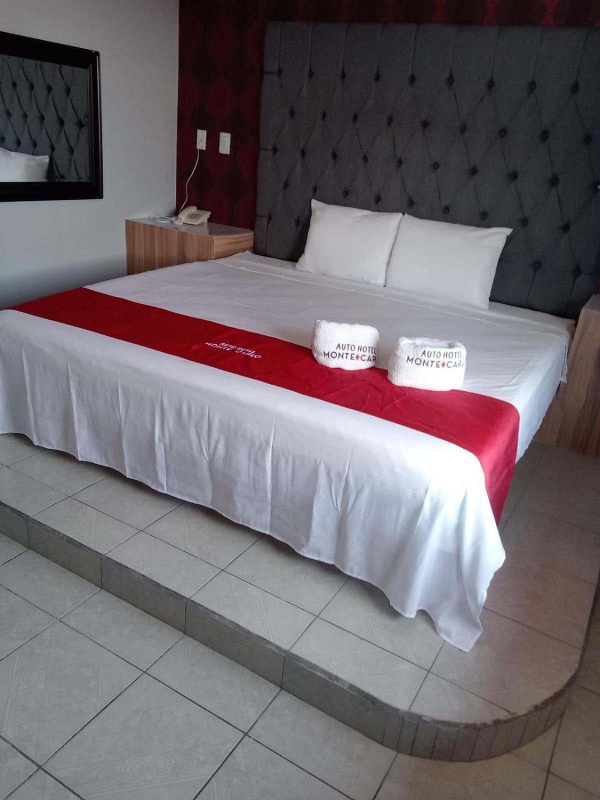 Auto Hotel Monte Carlo 韦拉克鲁斯 外观 照片